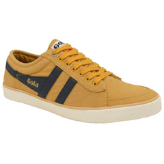 Comet Lace-Up Plimsoll: Sun/Navy