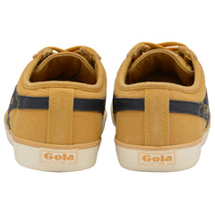 Comet Lace-Up Plimsoll: Sun/Navy