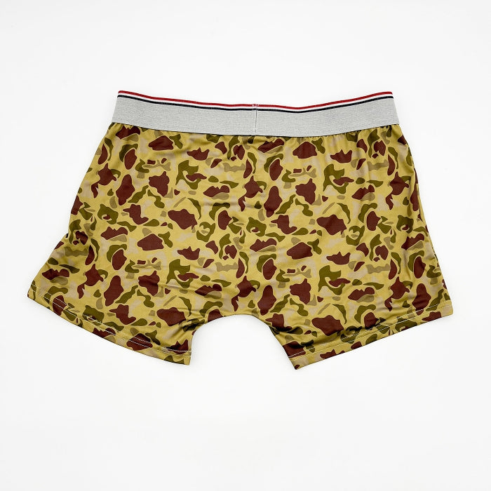Camouflage Boxer Brief: Tan – Henry & Company