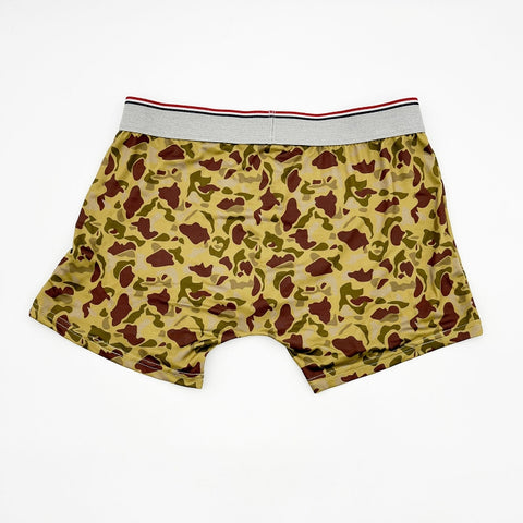 Camouflage Boxer Brief: Tan