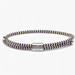 Little Lewis Bracelet S: Navy-Sand