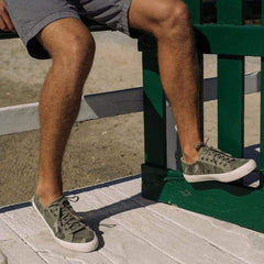 Monterey Sneaker Saltwash Sage Camo