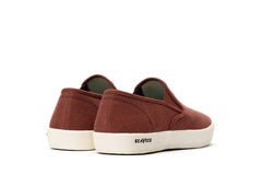 Baja Slip On: Mahogany