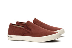 Baja Slip On: Mahogany