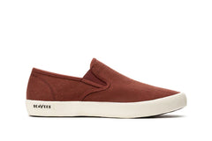 Baja Slip On: Mahogany