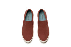 Baja Slip On: Mahogany