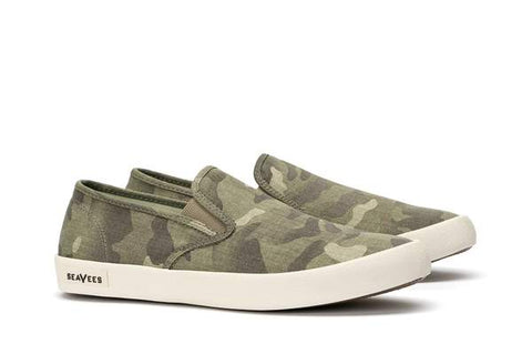 Baja Slip On: Saltwash Camo