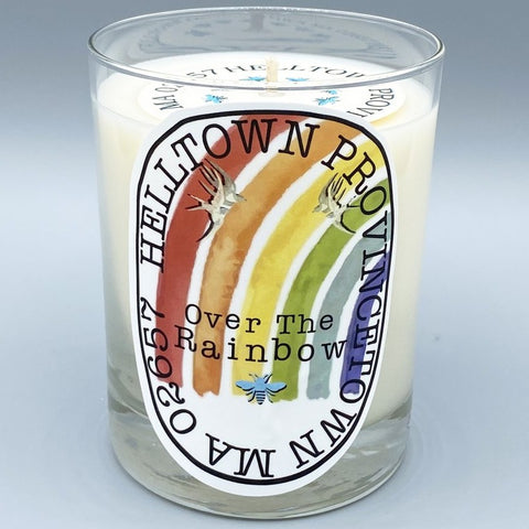Soy Wax Candle: Over the Rainbow