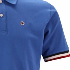 "PLAY" Stretch Polo S/S: Royal