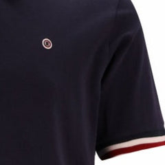 "PLAY" Stretch Polo S/S: Dk Navy