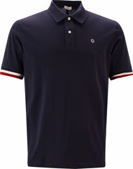 "PLAY" Stretch Polo S/S: Dk Navy