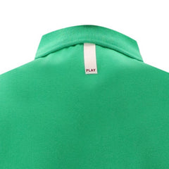 "PLAY" Stretch Polo S/S: Field Green