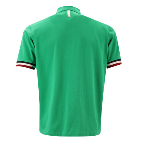 "PLAY" Stretch Polo S/S: Field Green