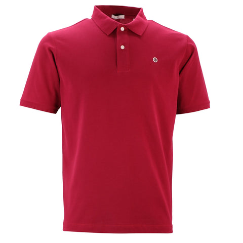 Classic Pique Polo S/S: Cherry