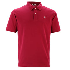 Classic Pique Polo S/S: Cherry