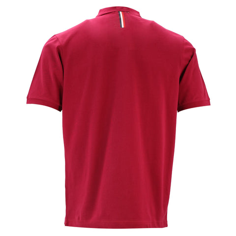 Classic Pique Polo S/S: Cherry
