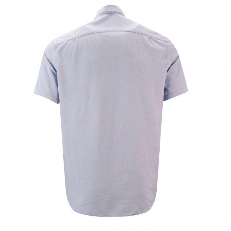 Pique Stitch Shirt S/S: Lt Blue