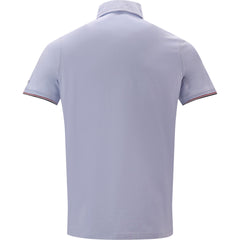 Le Coq Gaulois Polo S/S: Lt Blue