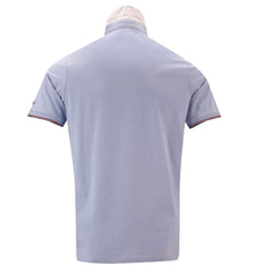 Le Coq Gaulois Polo S/S: Lt Blue