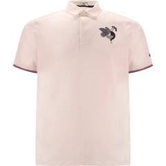 Le Coq Gaulois Polo S/S: White