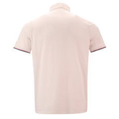 Le Coq Gaulois Polo S/S: White