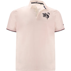 Le Coq Gaulois Polo S/S: White