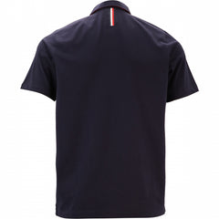 Contrast Undercollar Polo S/S: Dk Navy