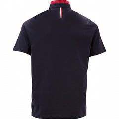 Contrast Undercollar Polo S/S: Dk Navy
