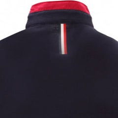 Contrast Undercollar Polo S/S: Dk Navy