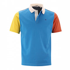 Colorblock Pique Polo S/S: Pool