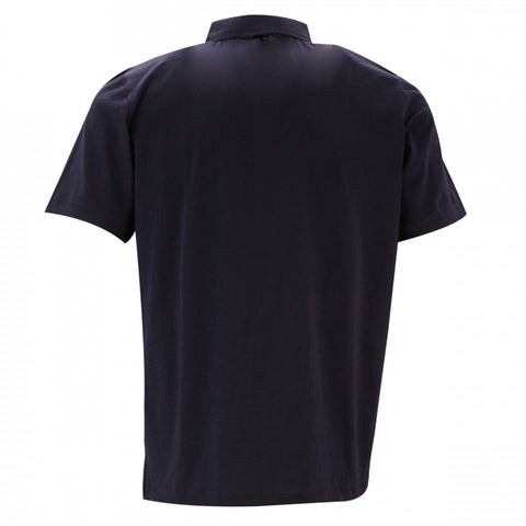 Jersey Slub Polo S/S: Dark Navy