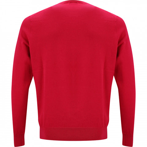 Layering Sweater L/S: Cherry