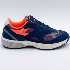 "PLAY" Ever-East Sneaker: Navy