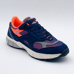 "PLAY" Ever-East Sneaker: Navy