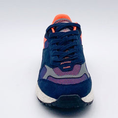 "PLAY" Ever-East Sneaker: Navy