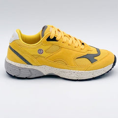 "PLAY" Ever-East Sneaker: Yellow