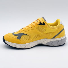 "PLAY" Ever-East Sneaker: Yellow