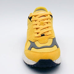 "PLAY" Ever-East Sneaker: Yellow