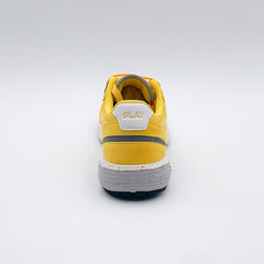 "PLAY" Ever-East Sneaker: Yellow