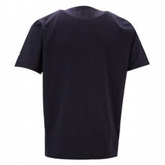 Pocket Crew Neck Slub Tee S/S: Dk Navy