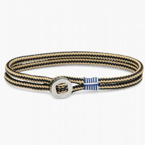 Don Dino Bracelet ML: Navy-Sand