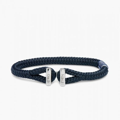 Icy Ike Bracelet ML: Navy