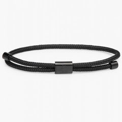 Little Lewis Bracelet M: Black