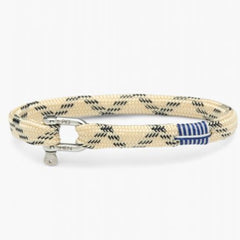 Vicious Vic Bracelet M: Ivory-Navy