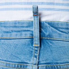 Straight Cut 335 5-Pocket Jean: Light Wash