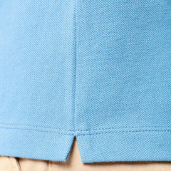 Solid Polo S/S: Turquoise