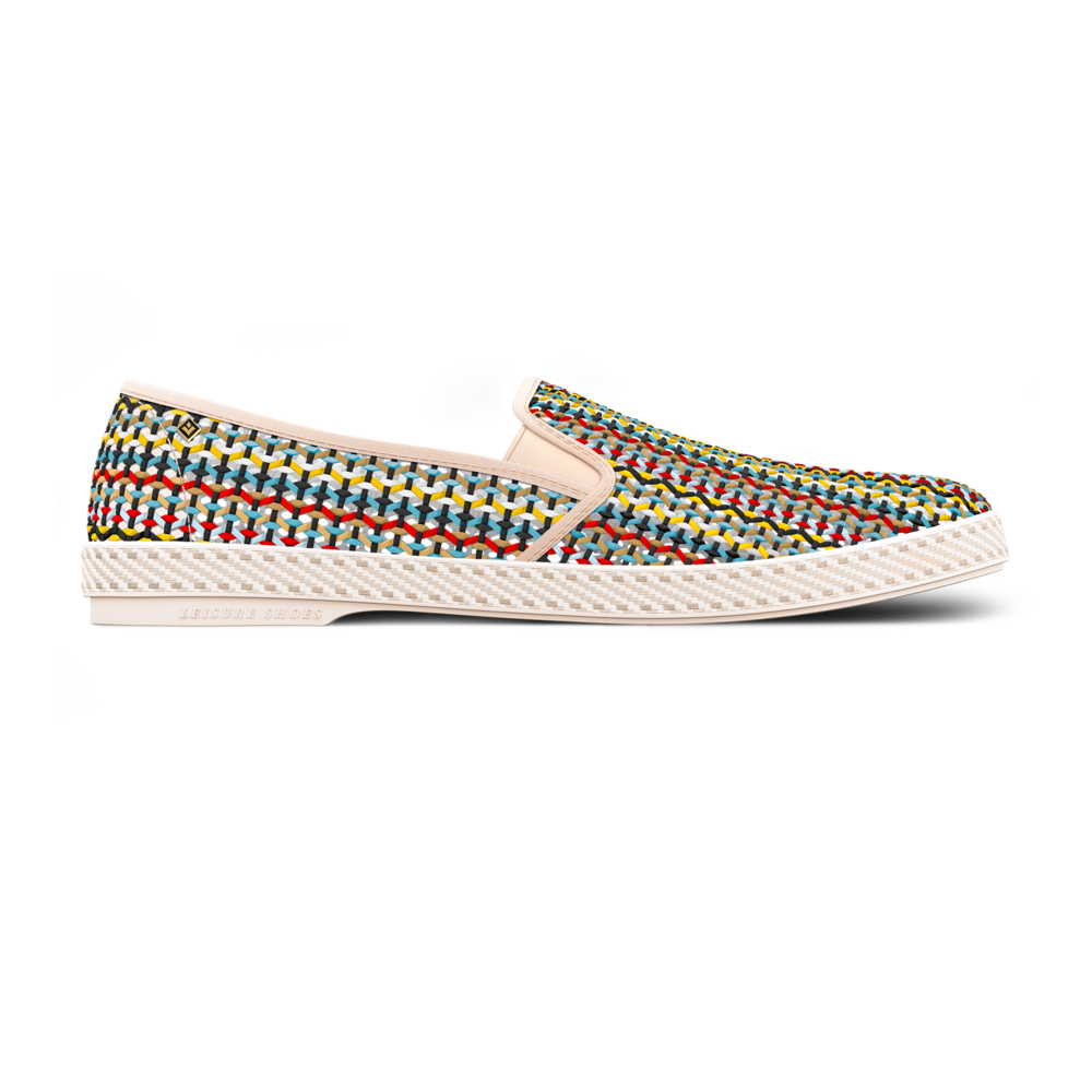 Lord Zelco Loafer: Multi Color