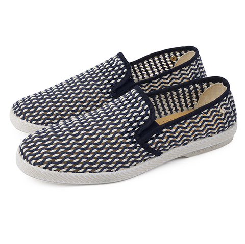 Napoles Emilio Loafer: Navy
