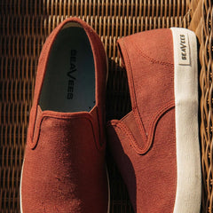 Baja Slip On: Mahogany