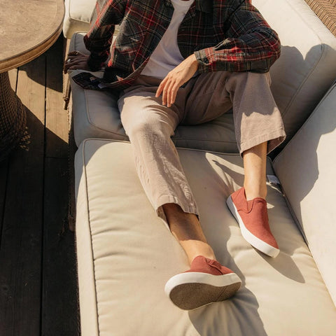 Baja Slip On Mahogany Henry Company